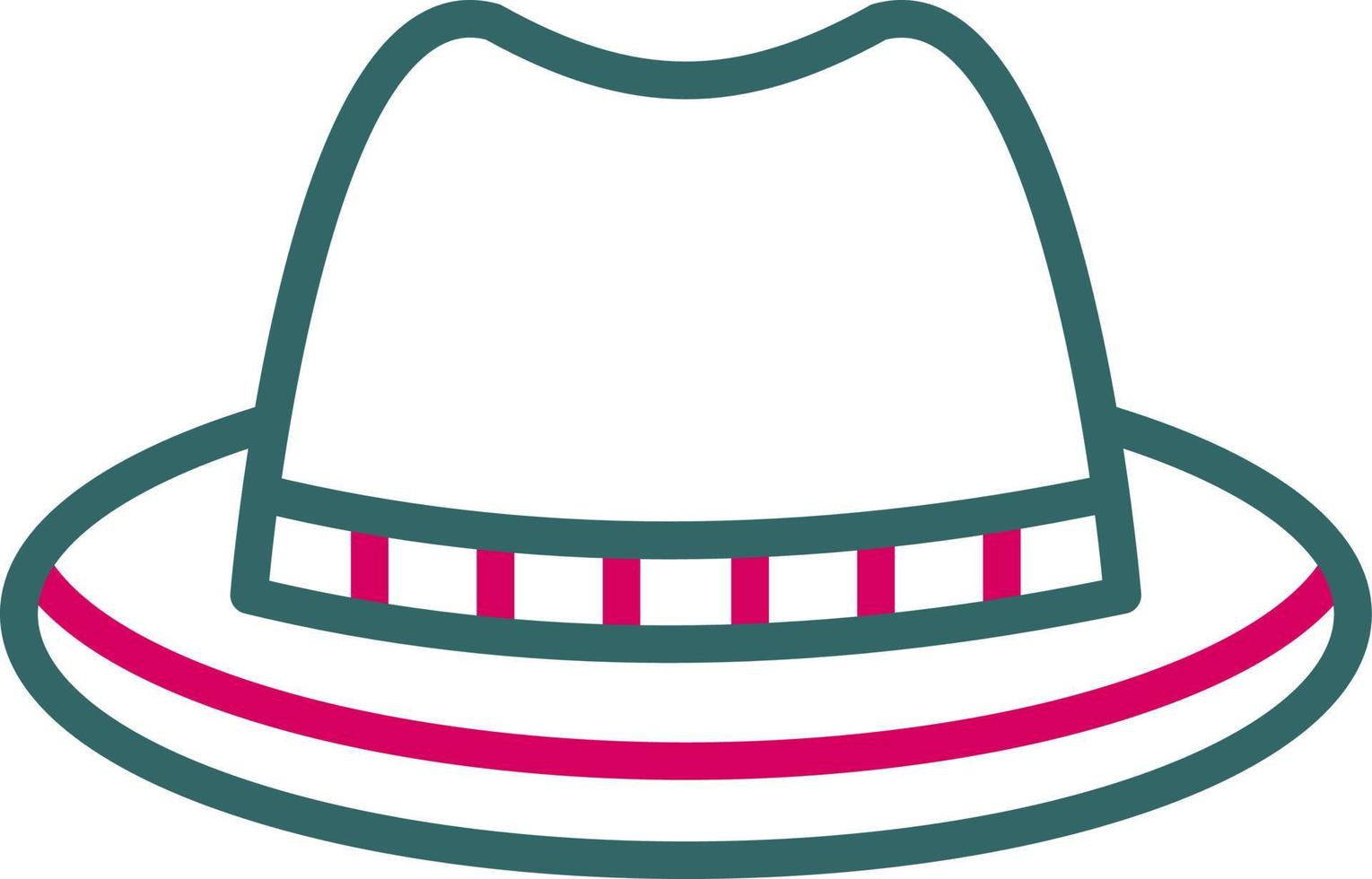 Fedora Vector Icon