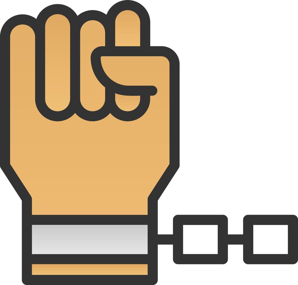 Slavery Vector Icon Design