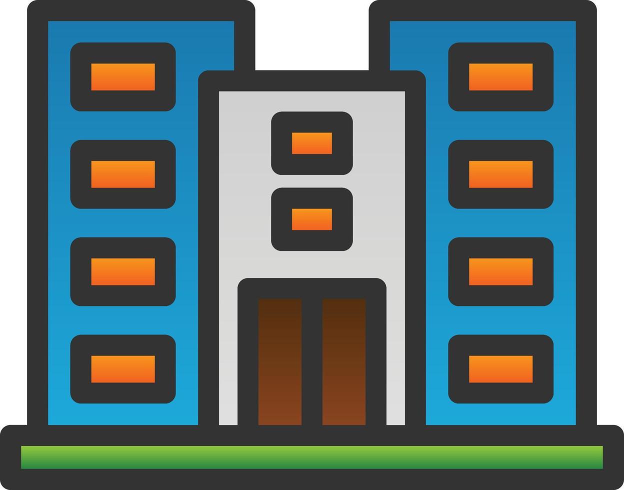 Office Vector Icon Design