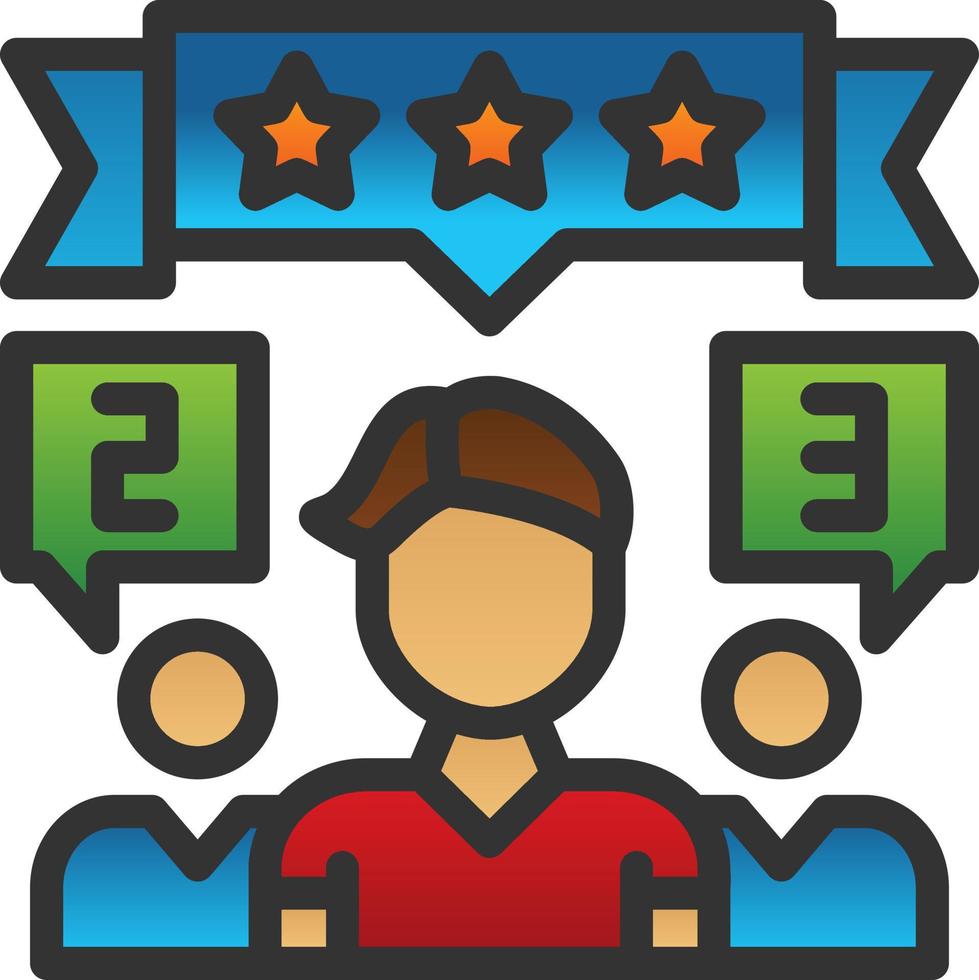 Competition Vector Icon Design