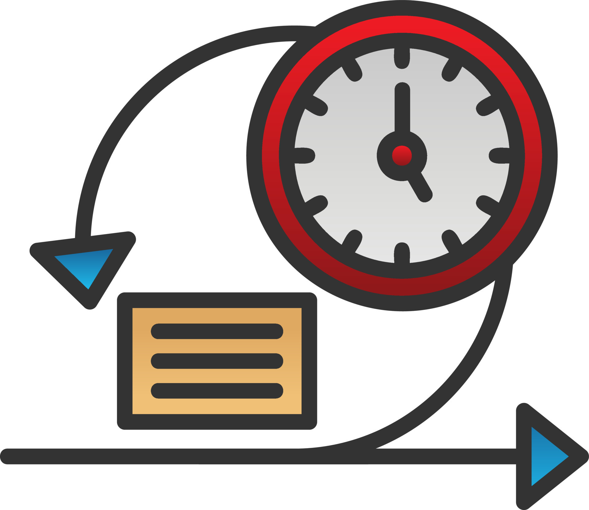 Iteration Vector Icon Design 16305780 Vector Art at Vecteezy