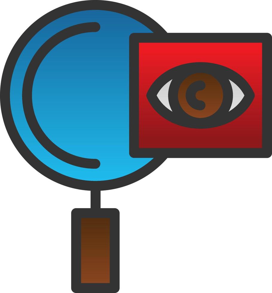 Vision Vector Icon Design
