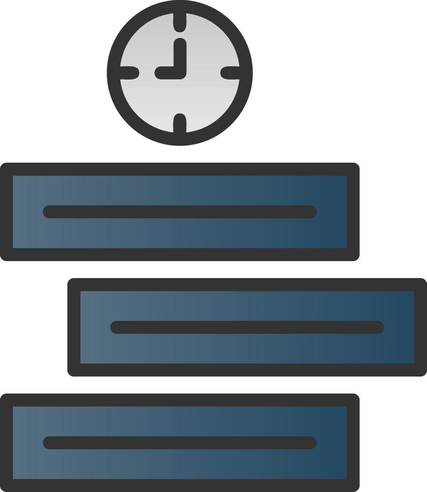 Prioritize Vector Icon Design