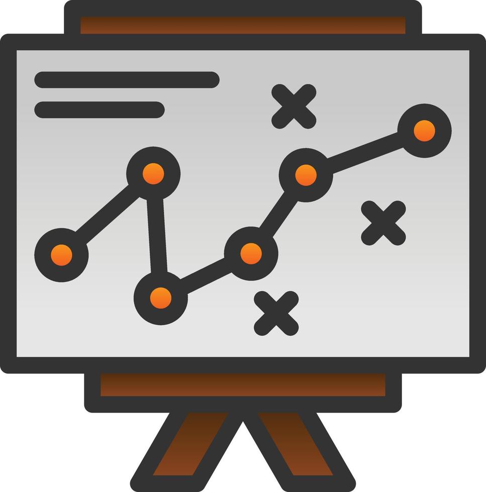 Strategy Vector Icon Design
