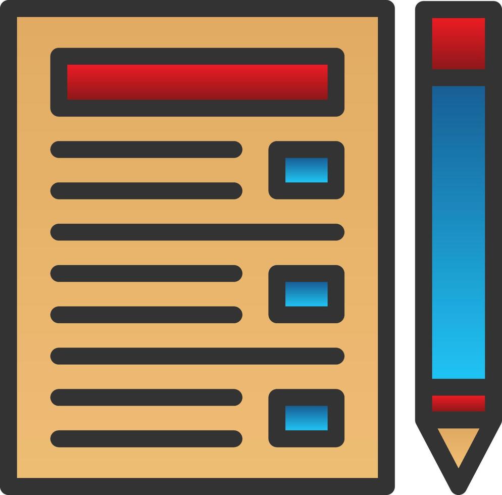 Task List Vector Icon Design