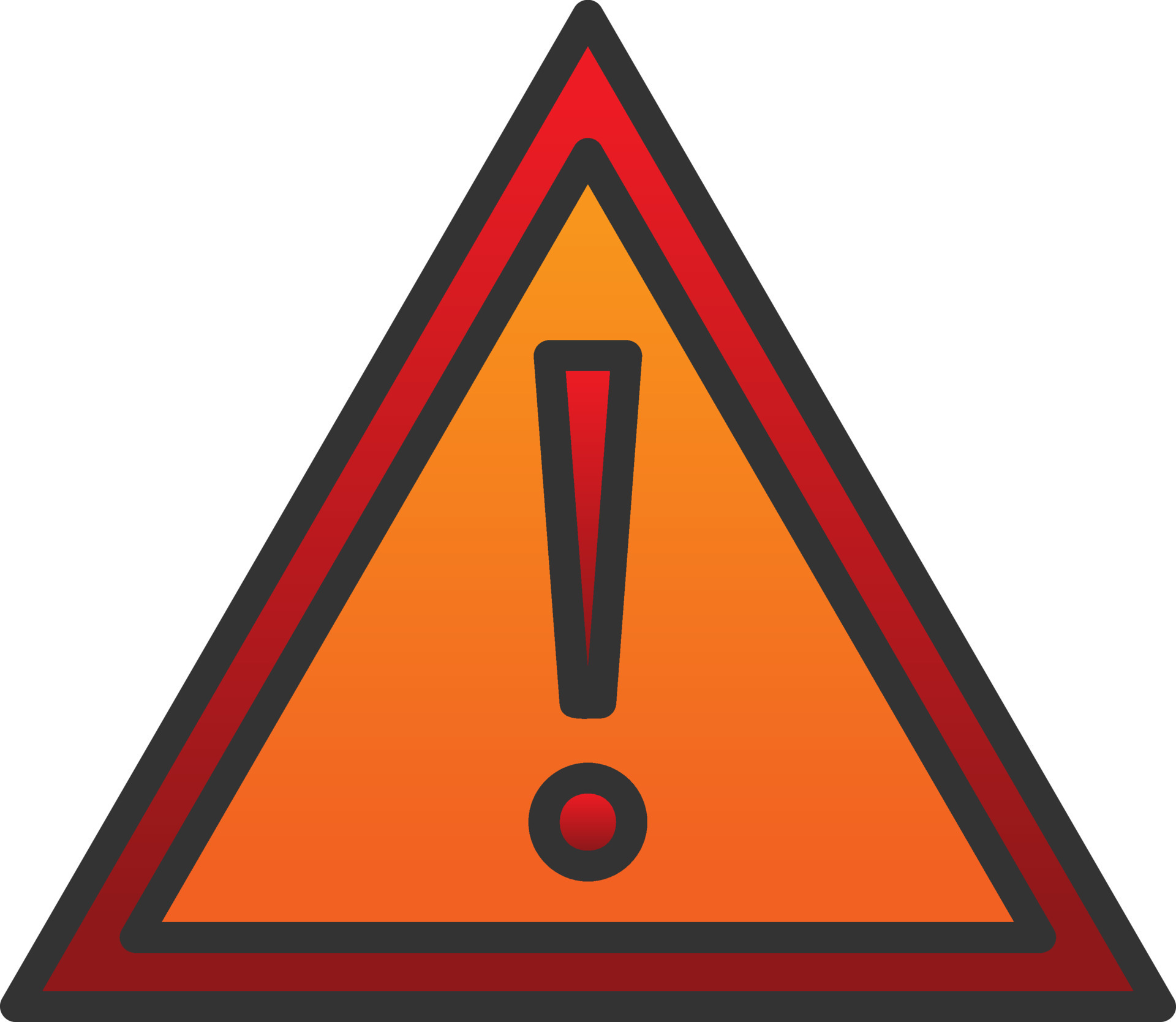 Alert Vector Icon Design 16305831 Vector Art at Vecteezy