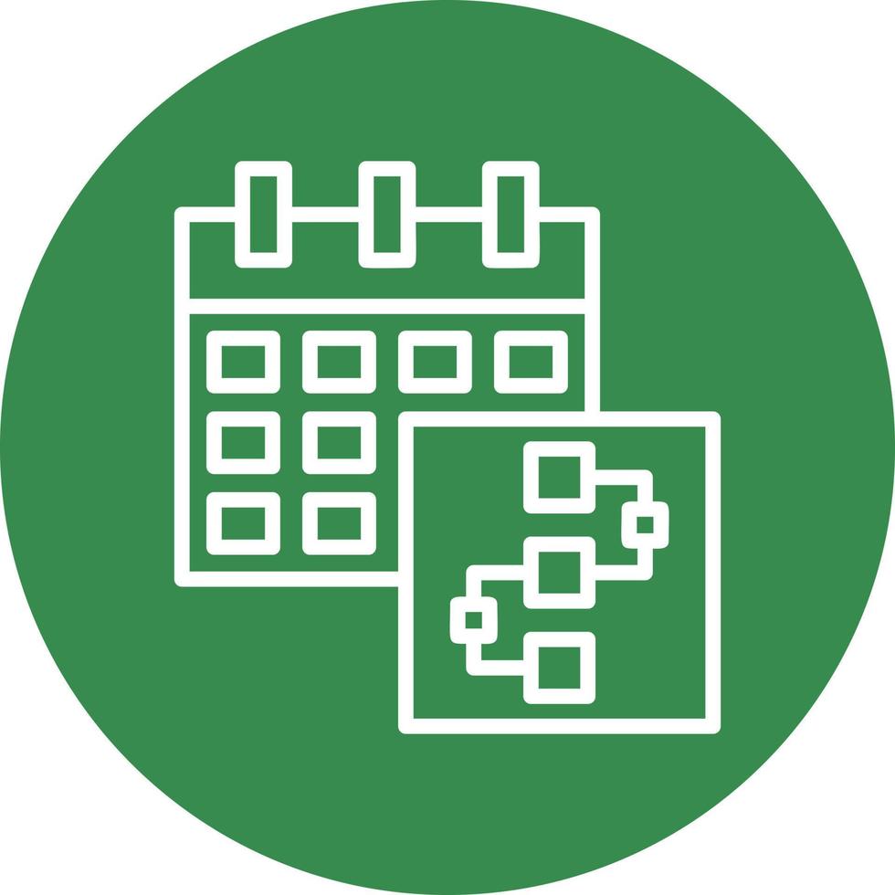 Plan Vector Icon Design