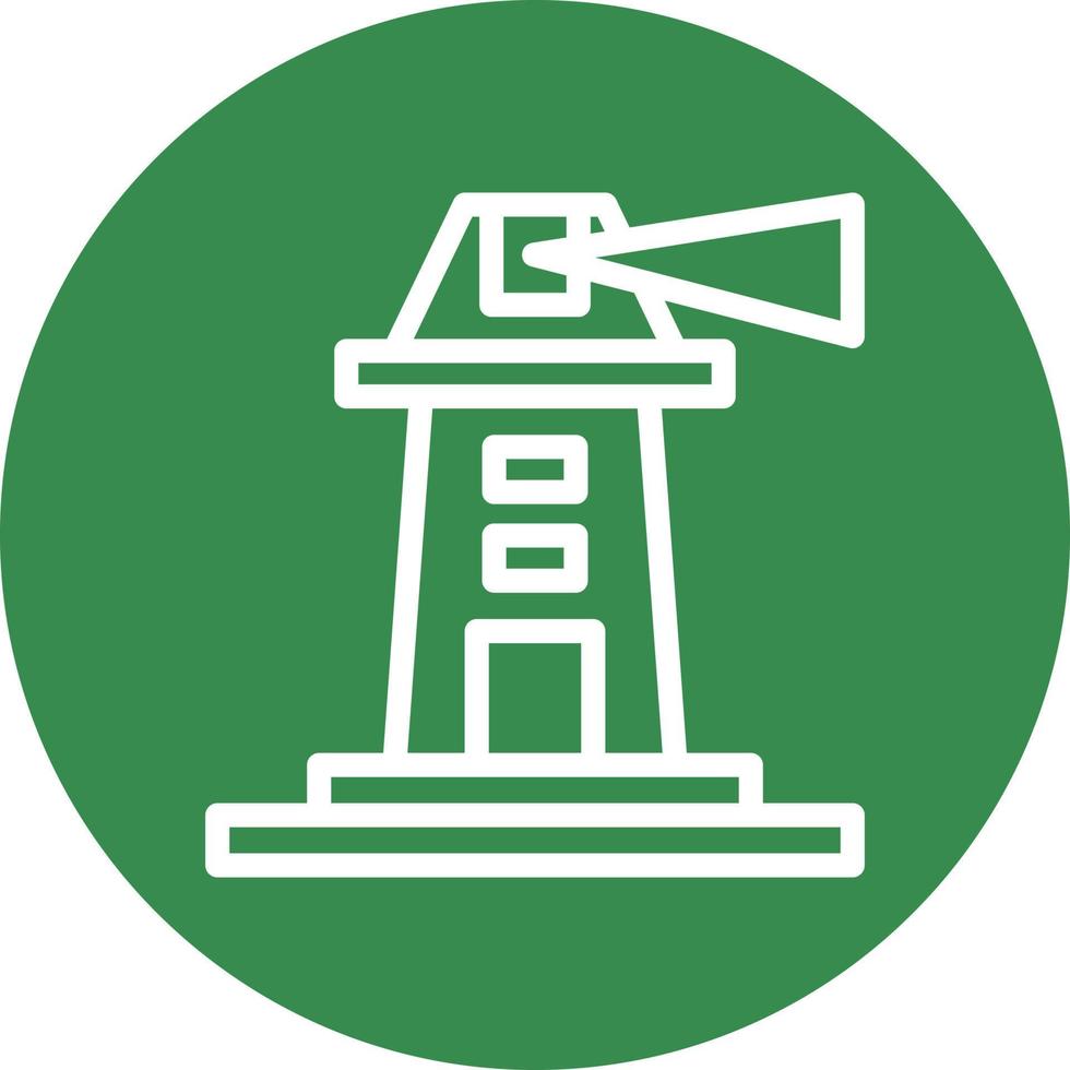 Lighthouse Vector Icon Design