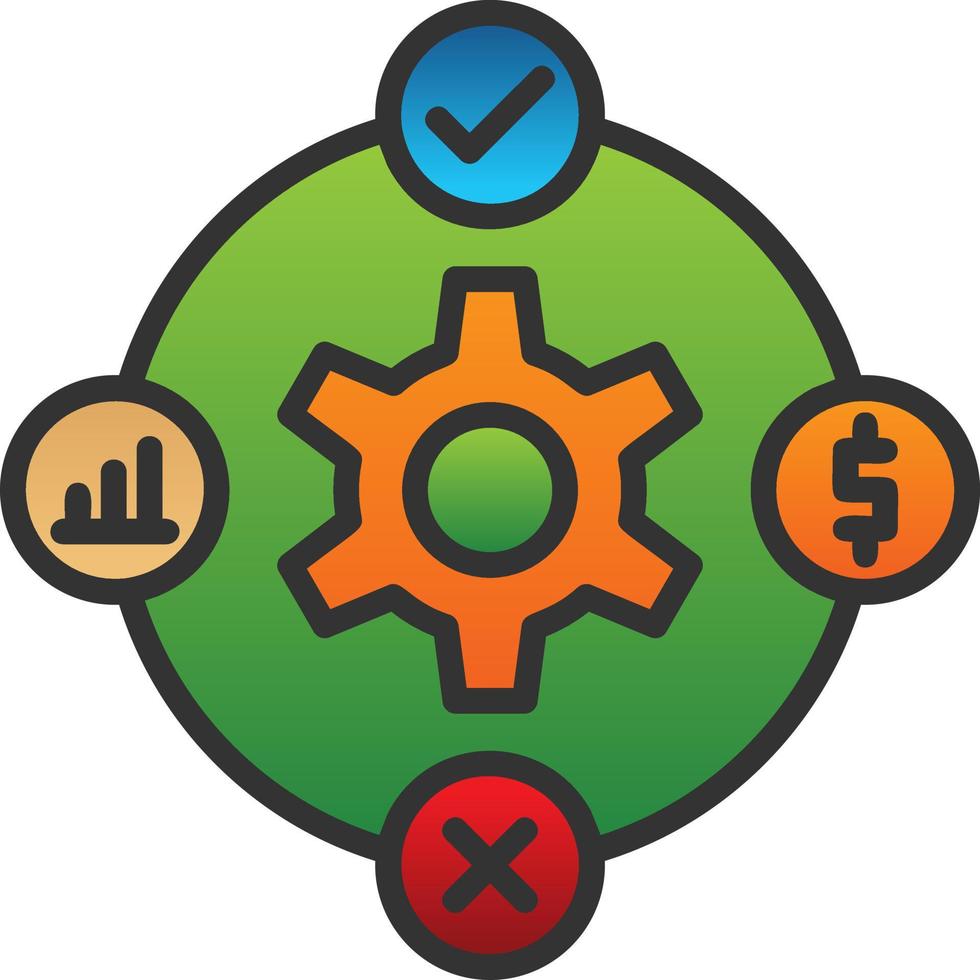 Impact Vector Icon Design