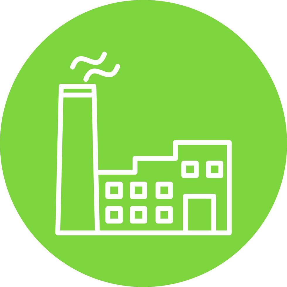 Factory Vector Icon Design