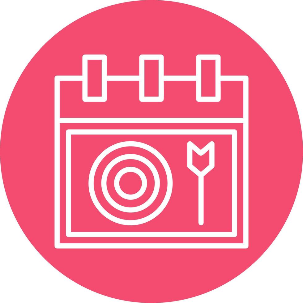 Goal Vector Icon Design