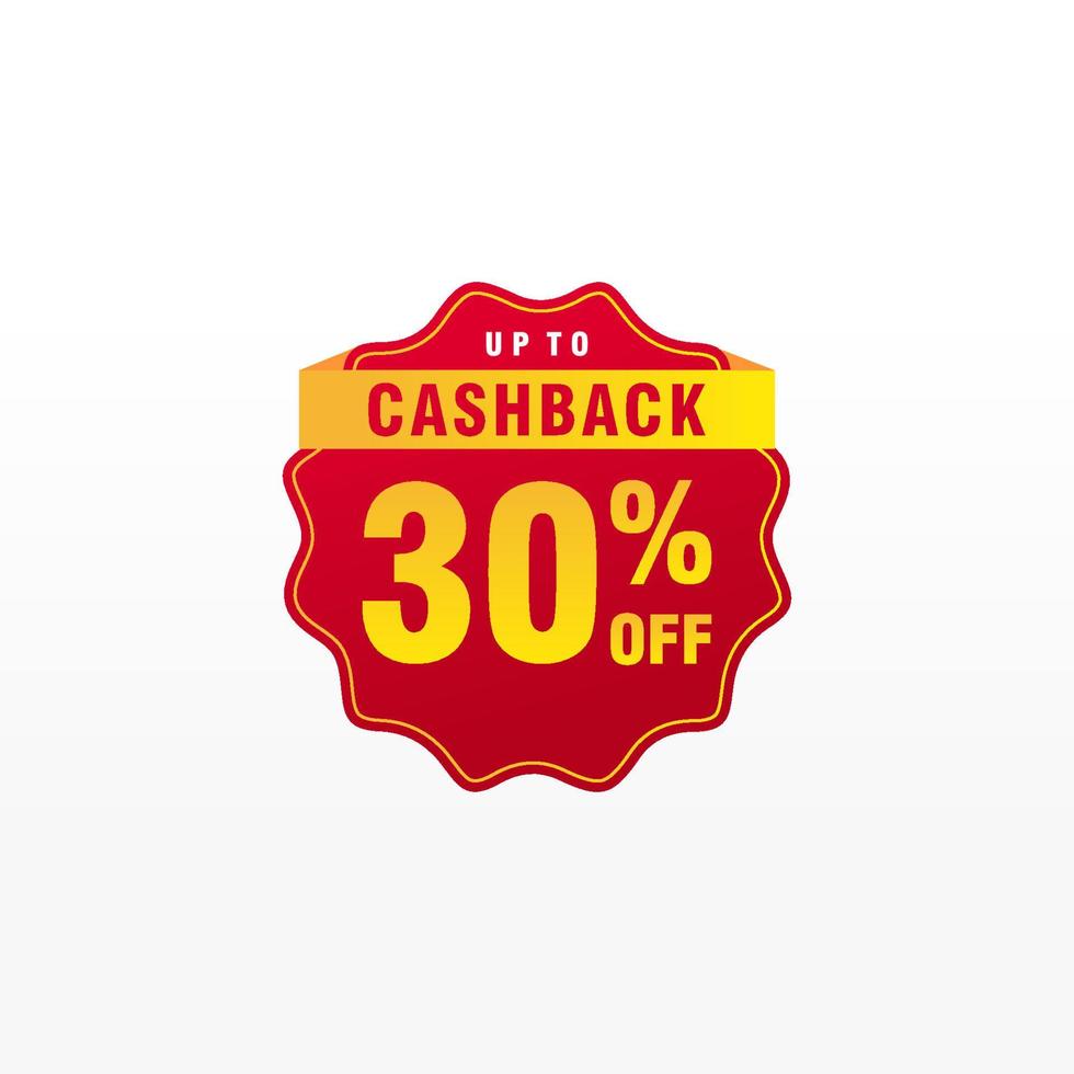 30 discount, Sales Vector badges for Labels, , Stickers, Banners, Tags, Web Stickers, New offer. Discount origami sign banner.