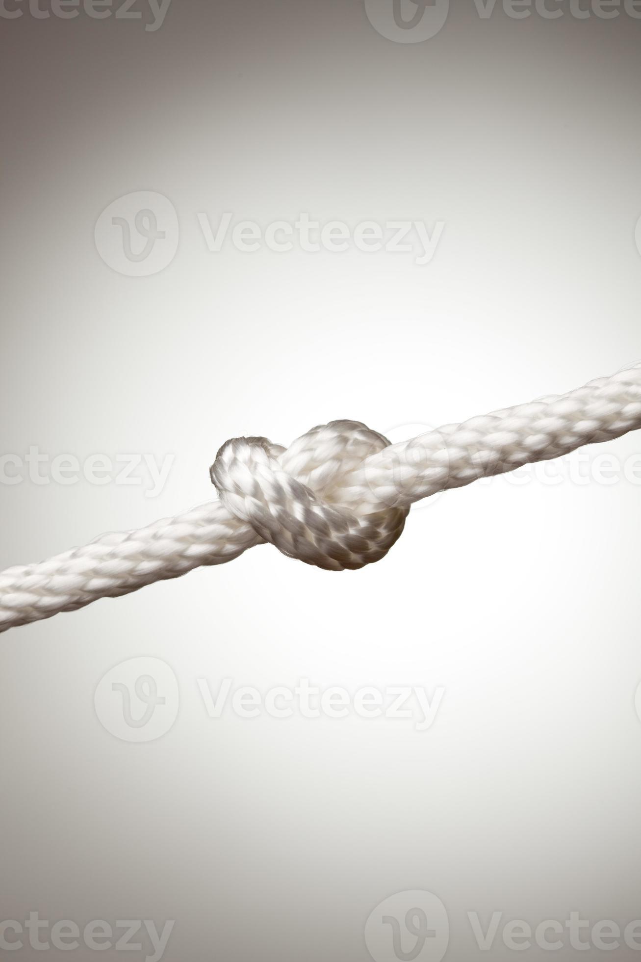 Nylon Rope Knot 16306470 Stock Photo at Vecteezy