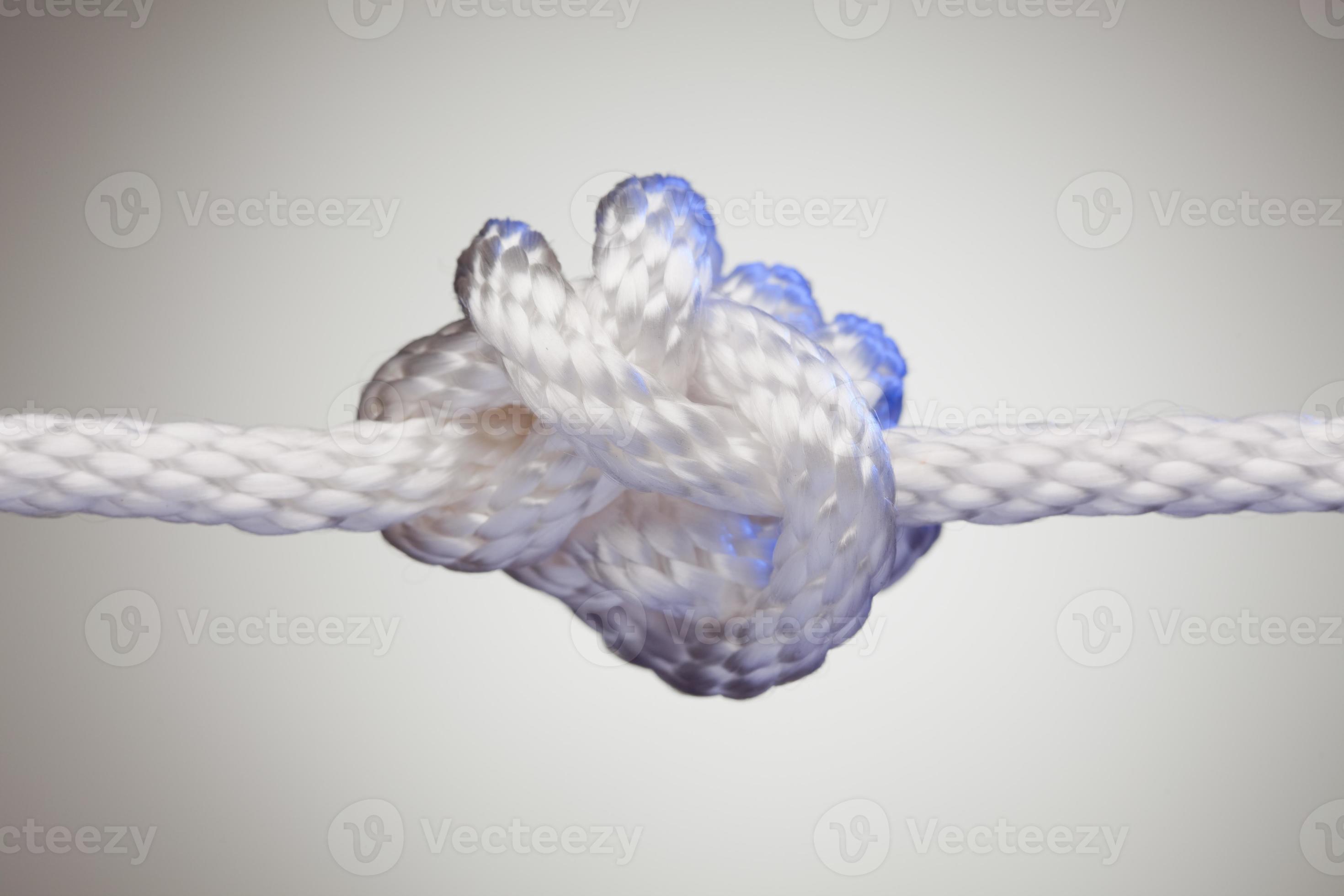 Nylon Rope Knot 16306472 Stock Photo at Vecteezy
