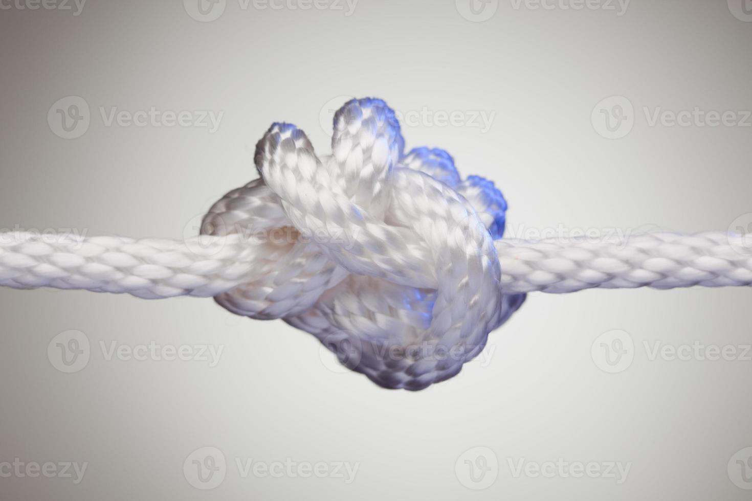 Nylon Rope Knot photo