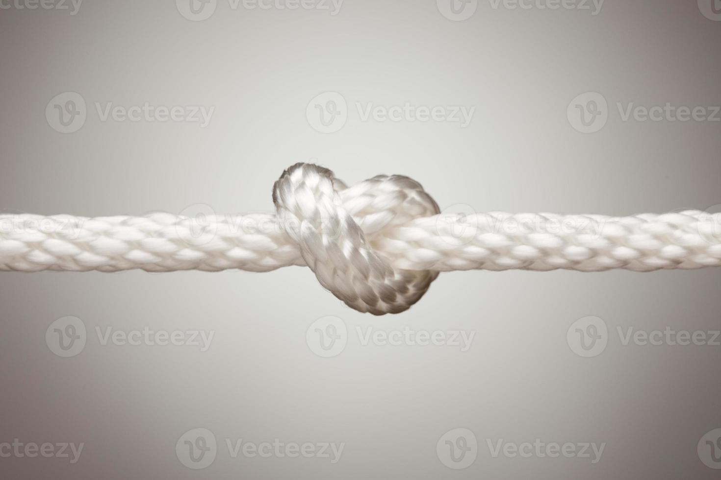 Nylon Rope Knot photo