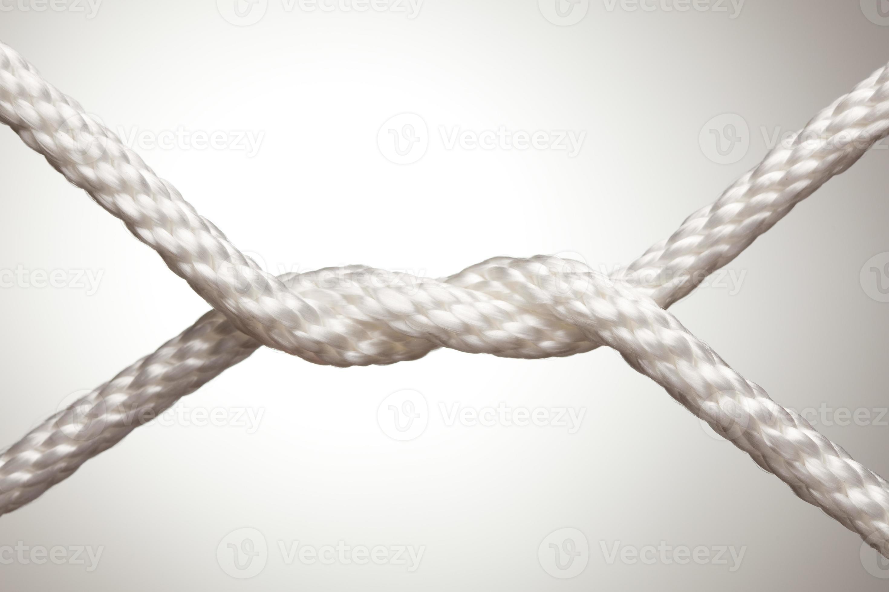Nylon Rope Knot 16306476 Stock Photo at Vecteezy