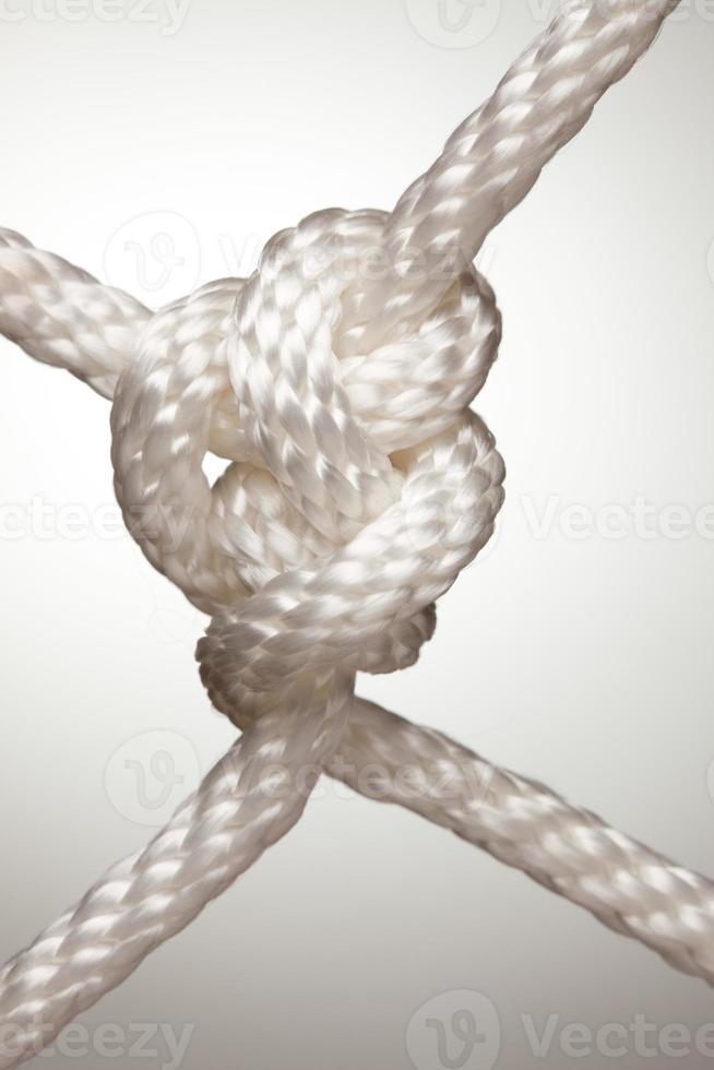 Nylon Rope Knot photo