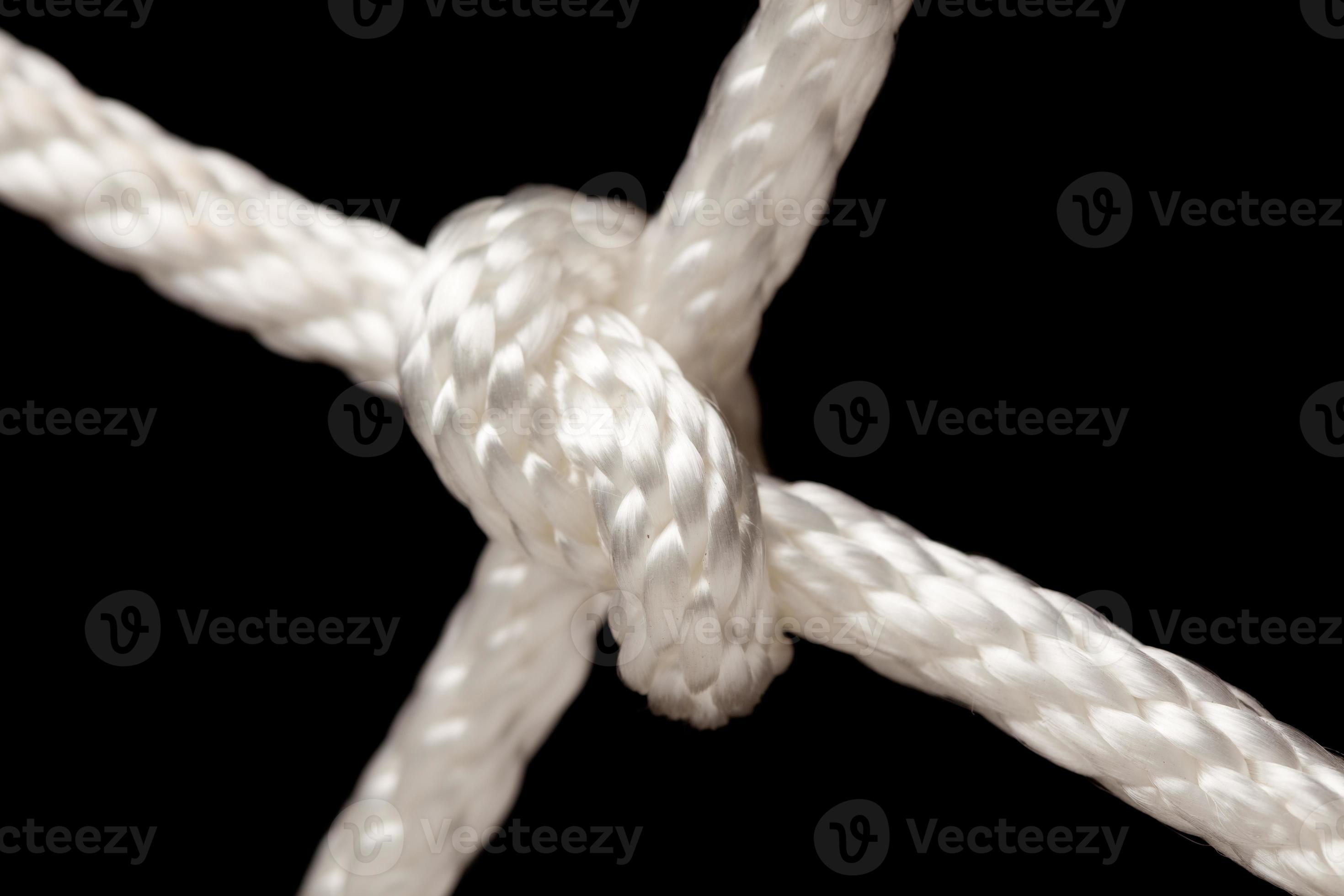Nylon Rope Knot 16306480 Stock Photo at Vecteezy