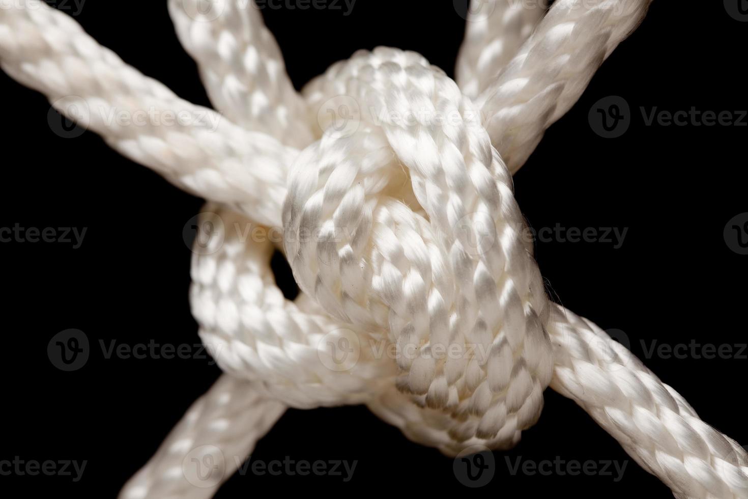 Nylon Rope Knot photo