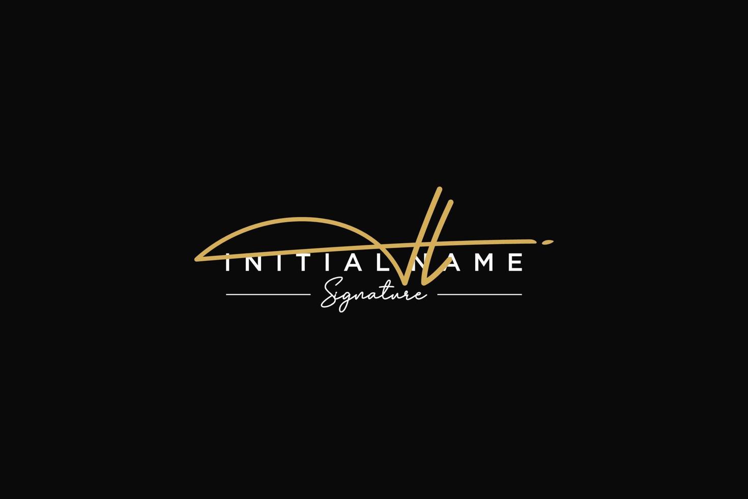 Initial IL signature logo template vector. Hand drawn Calligraphy lettering Vector illustration.