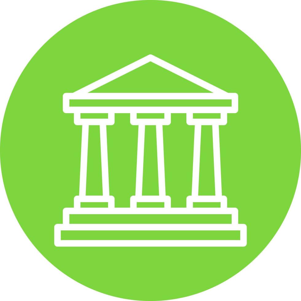 Monument Vector Icon Design