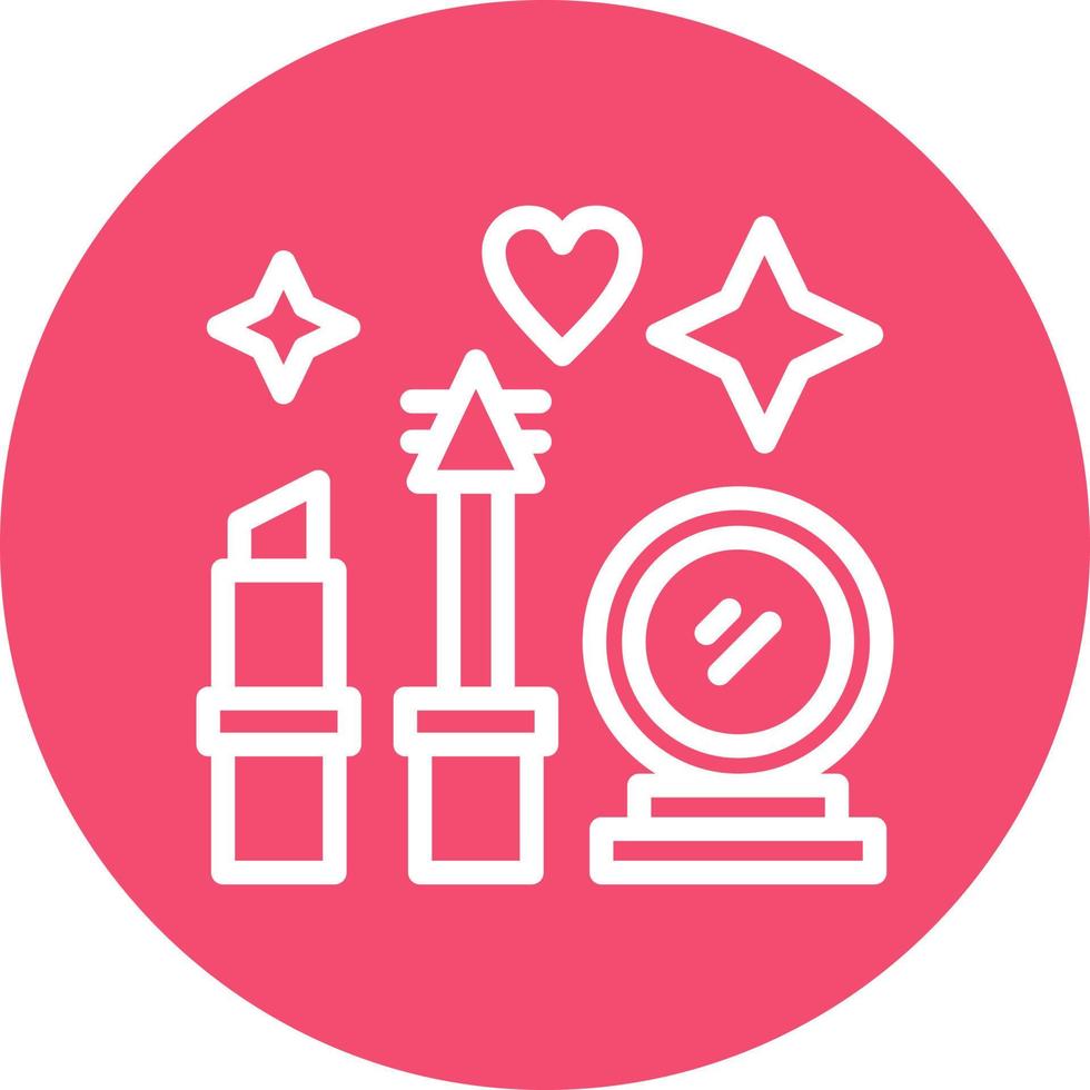 Cosmetics Vector Icon Design