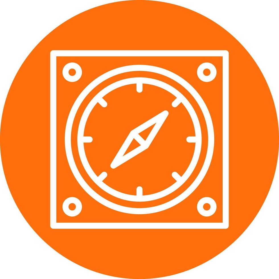 Compass Vector Icon Design