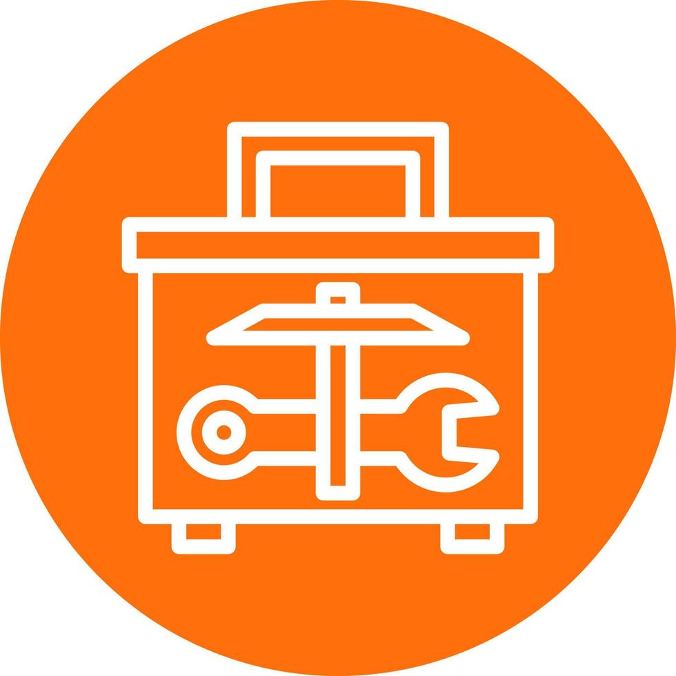 Toolbox Vector Icon Design