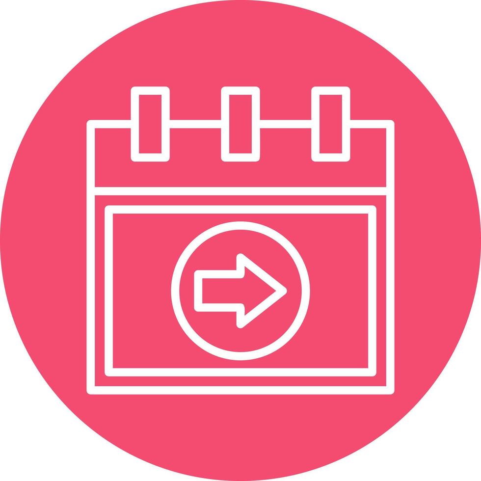 Tomorrow Vector Icon Design