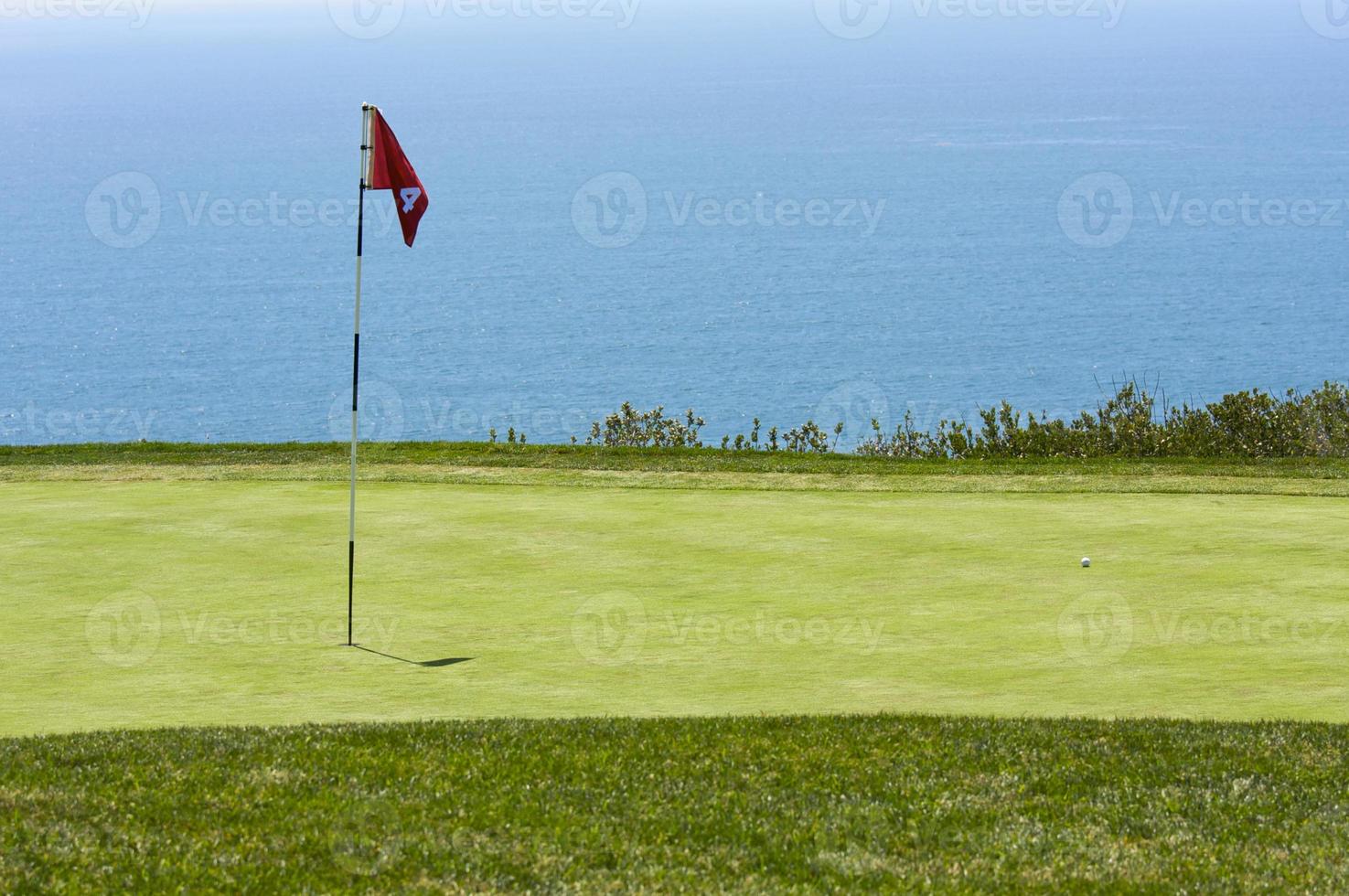 vista desde el campo de golf torrey pines foto