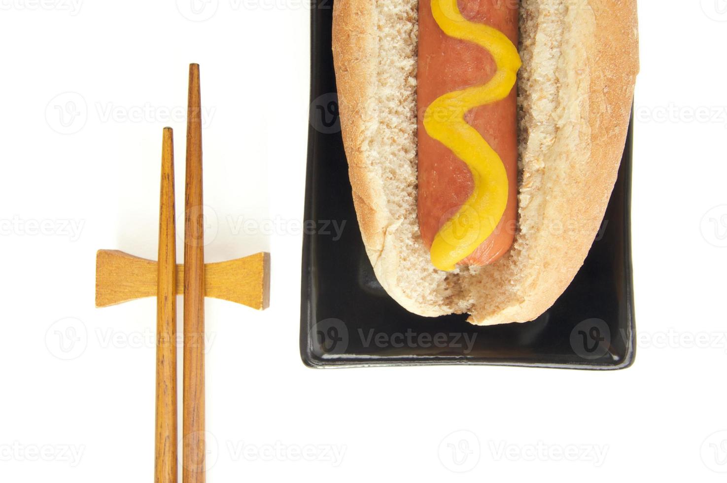 Hot Dog and Chopsticks photo