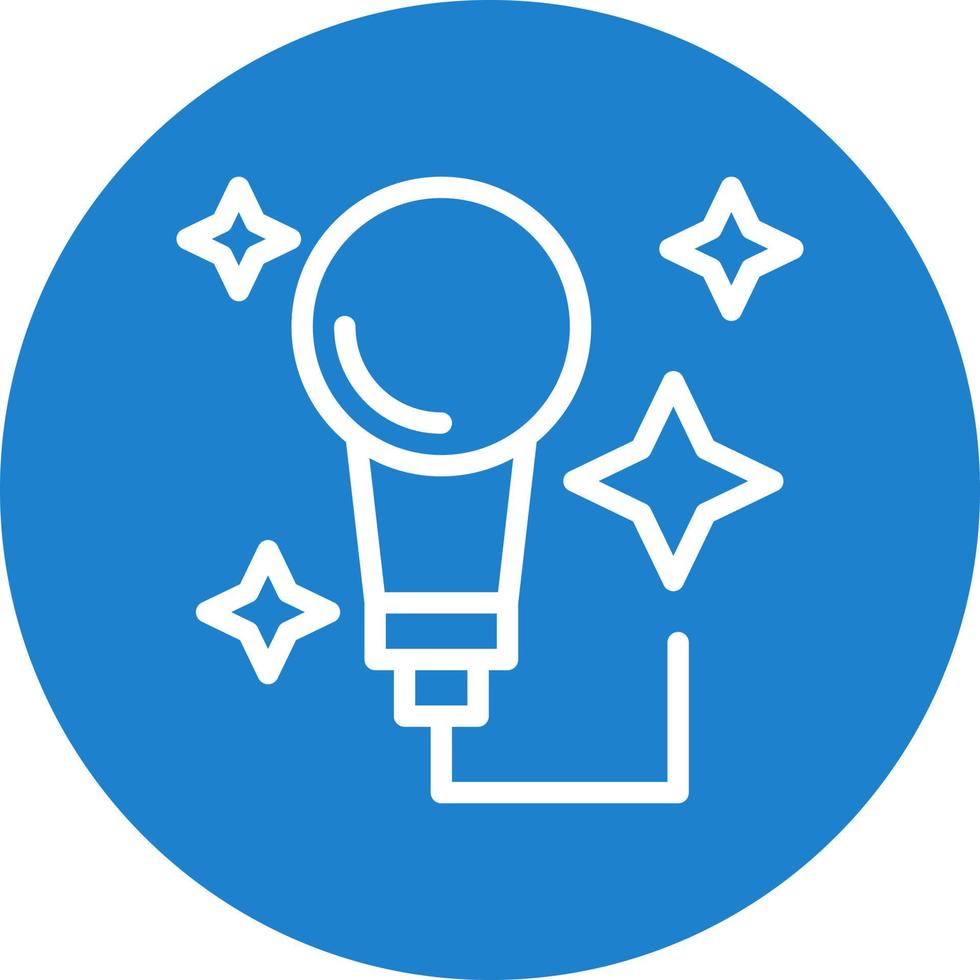 Mike Vector Icon Design
