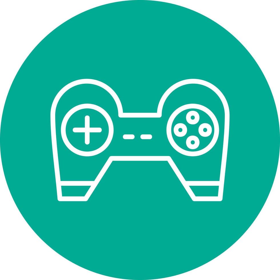 diseño de icono de vector de consola de juegos