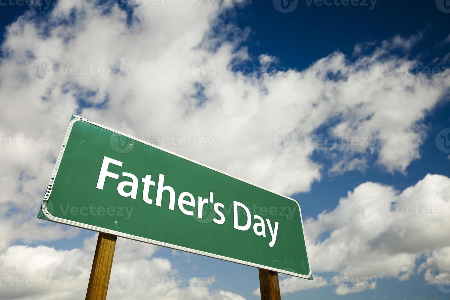 Father's Day Road Sign photo