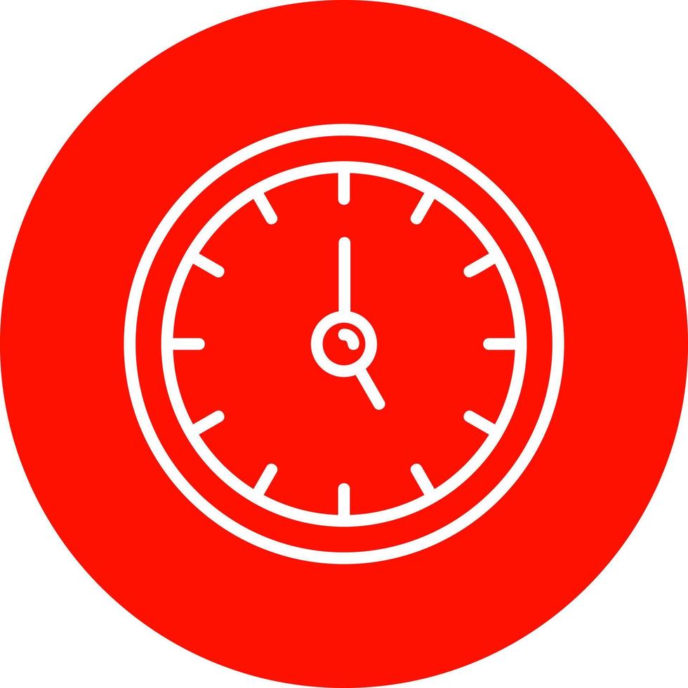 diseño de icono de vector de reloj