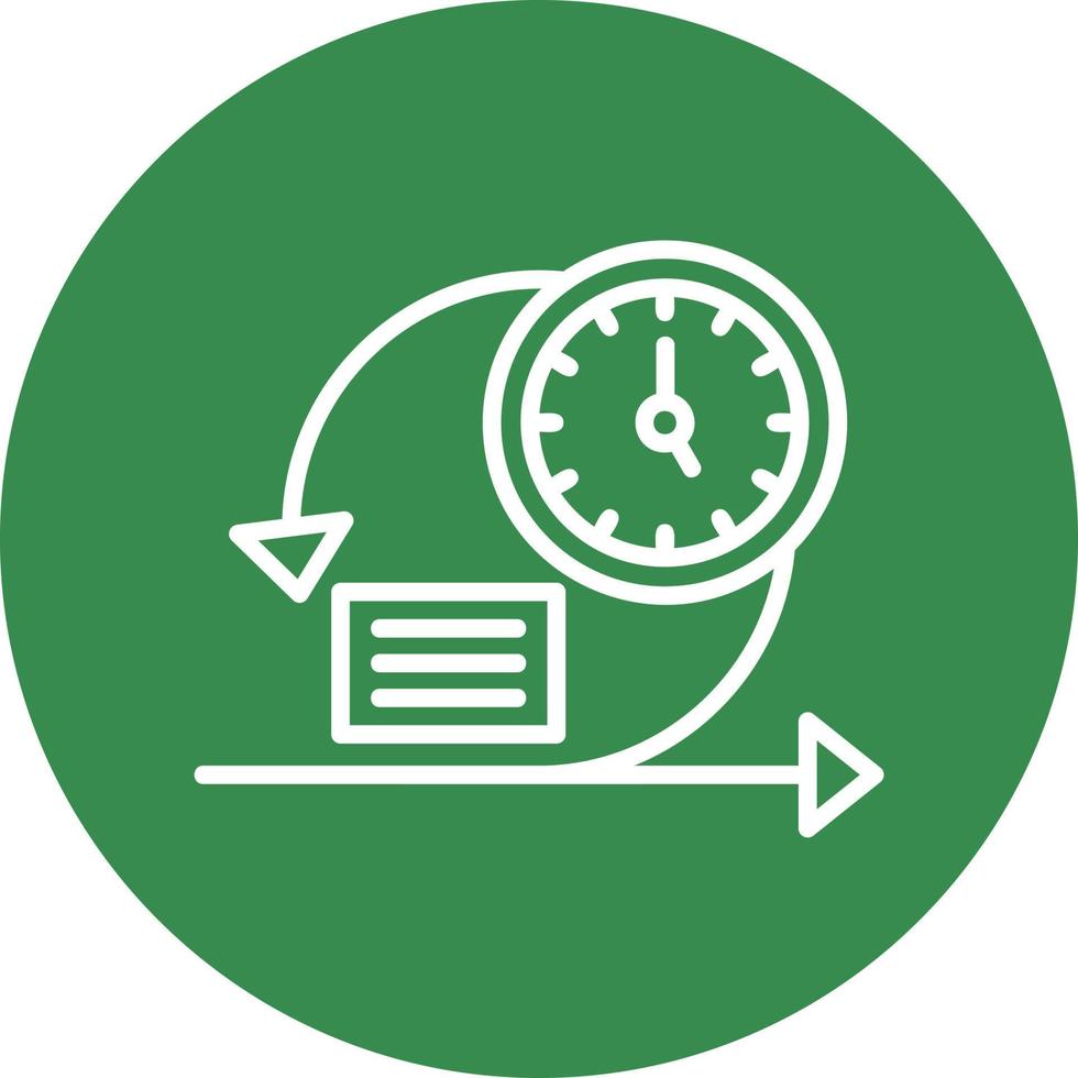 Iteration Vector Icon Design