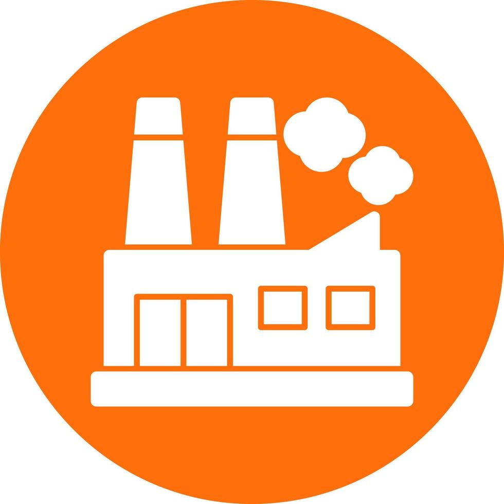 Factory Vector Icon Design