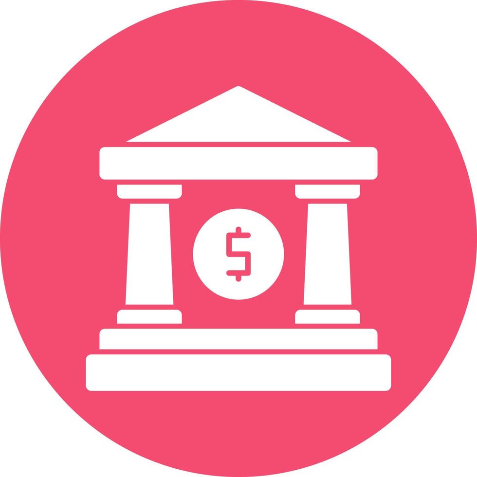 Bank Vector Icon Design