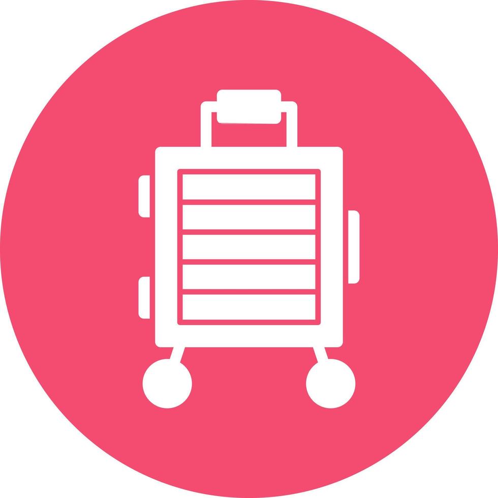 Luggage Vector Icon Design