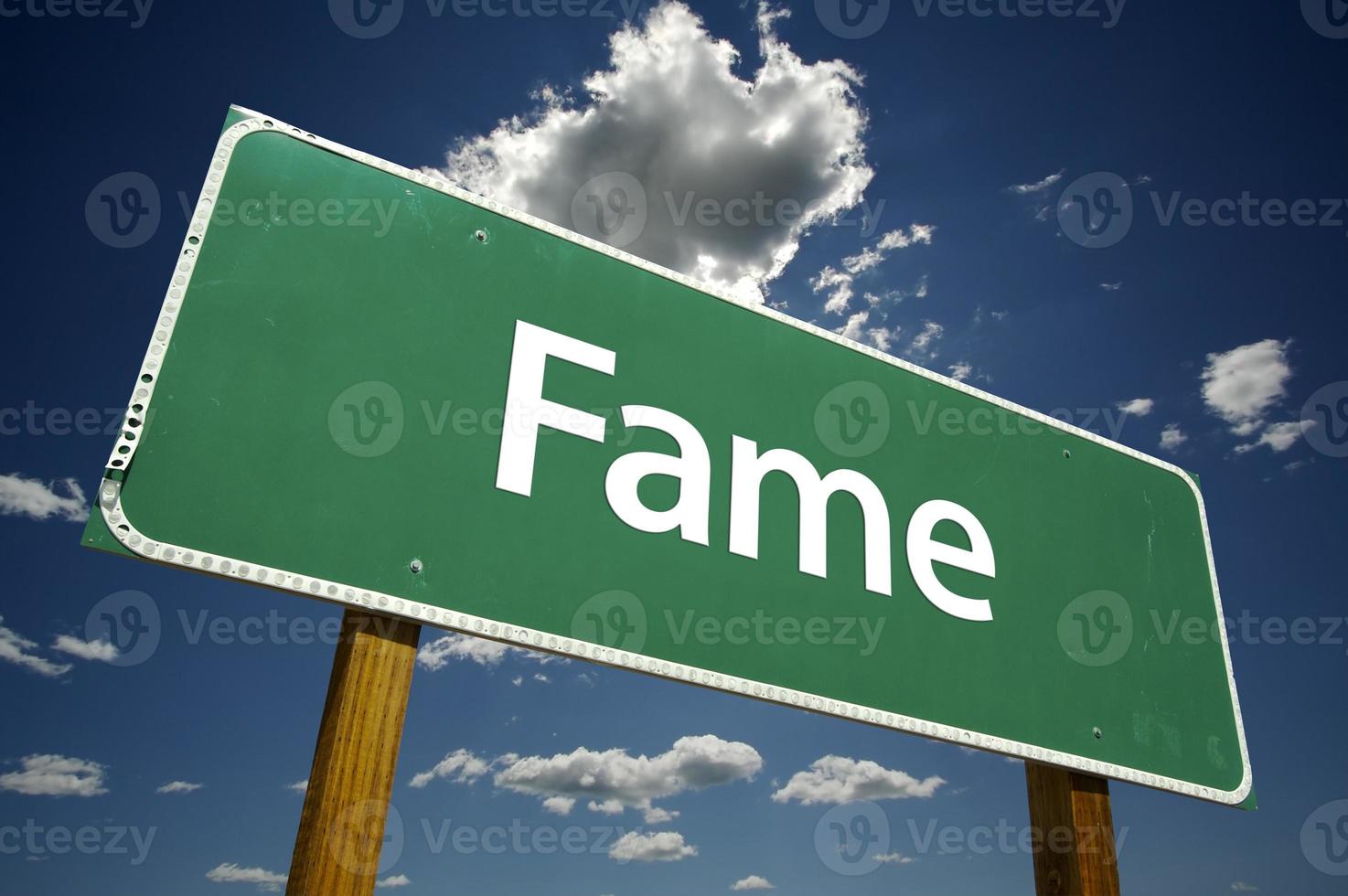 Fame Road Sign photo