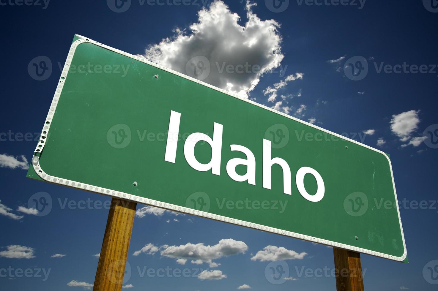 Idaho Road Sign photo