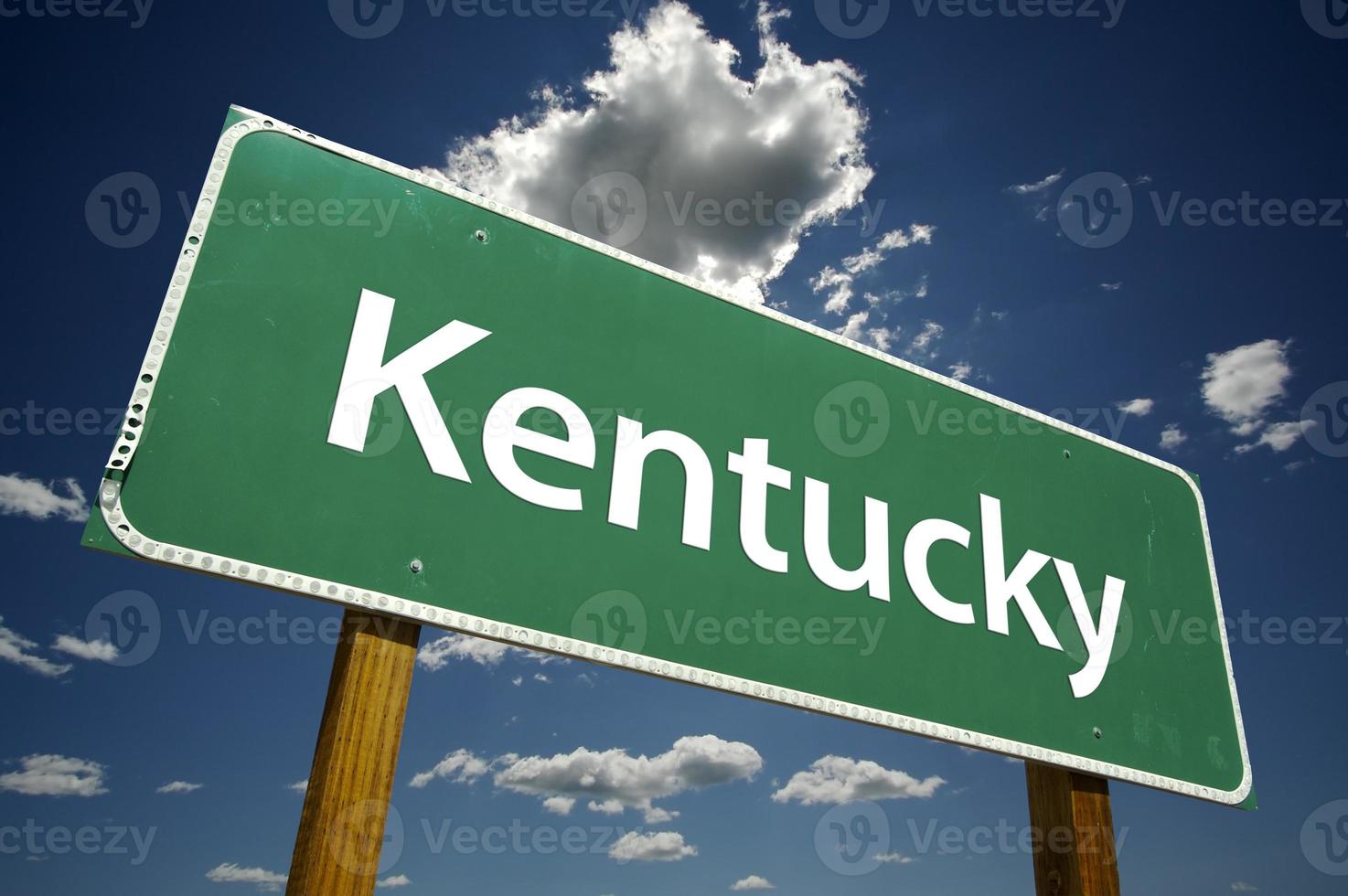 señal de tráfico de kentucky foto