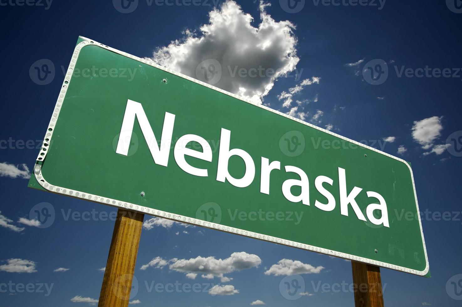 Nebraska Road Sign photo