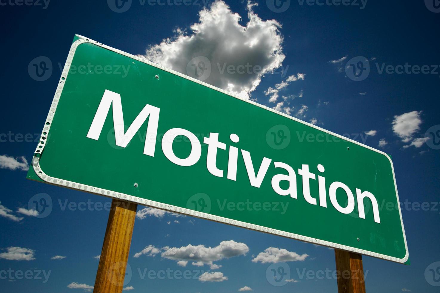 Motivation Road Sign photo