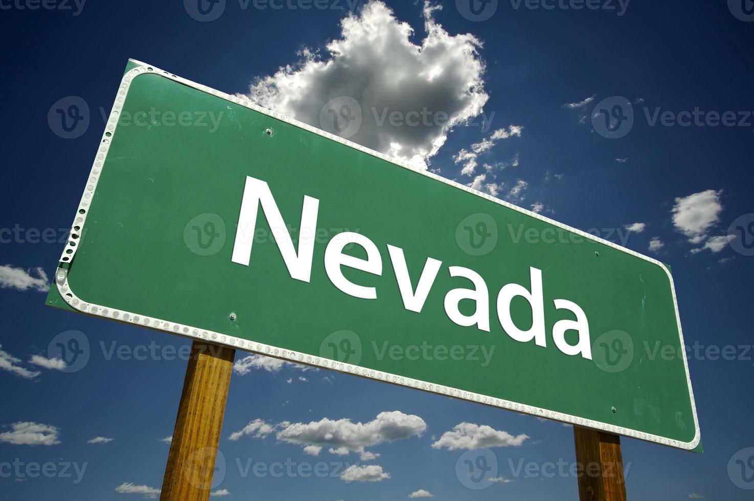 Nevada Road Sign photo