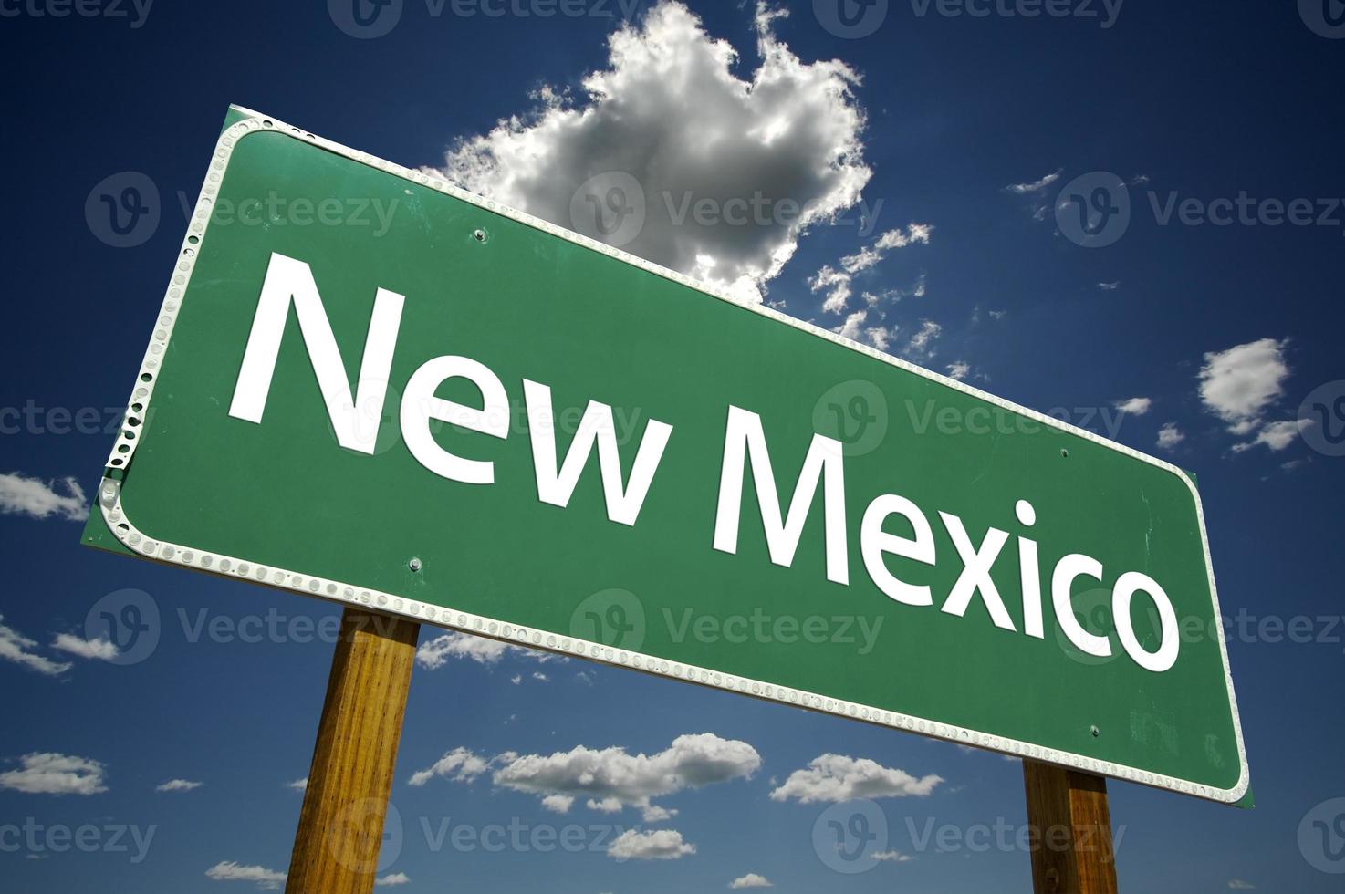 New Mexico Road Sign photo