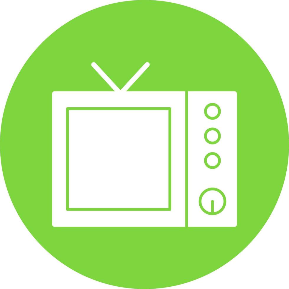 Television Vector Icon Design