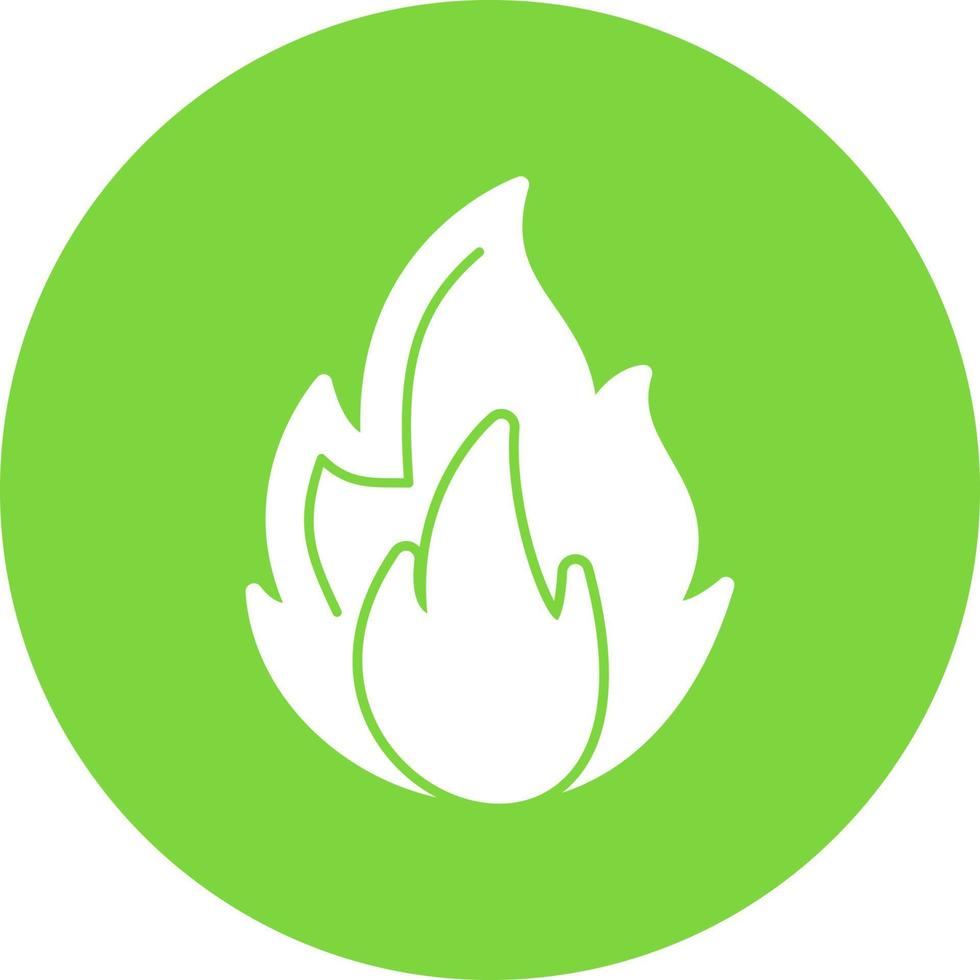 Flame Vector Icon Design