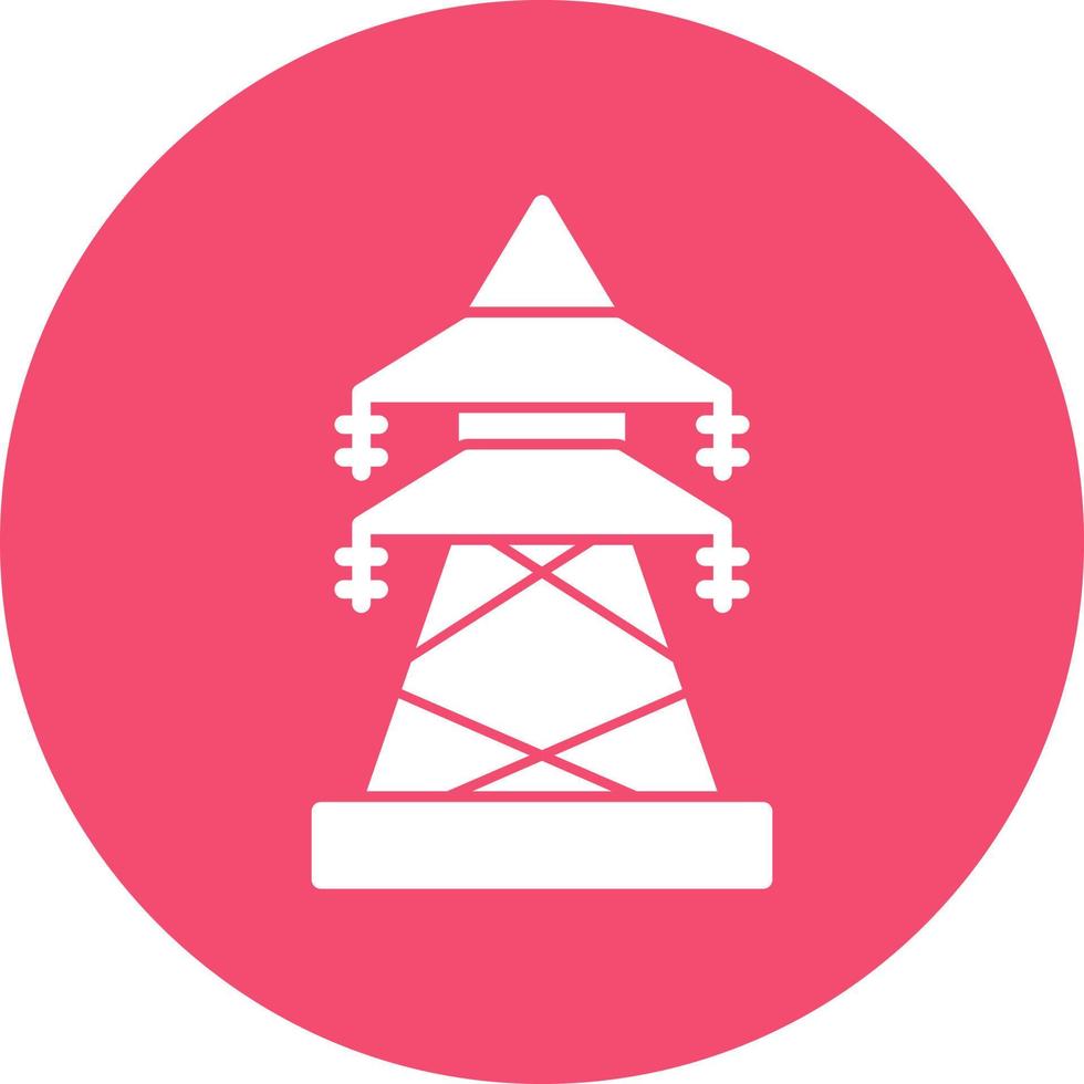 Electricity Vector Icon Design